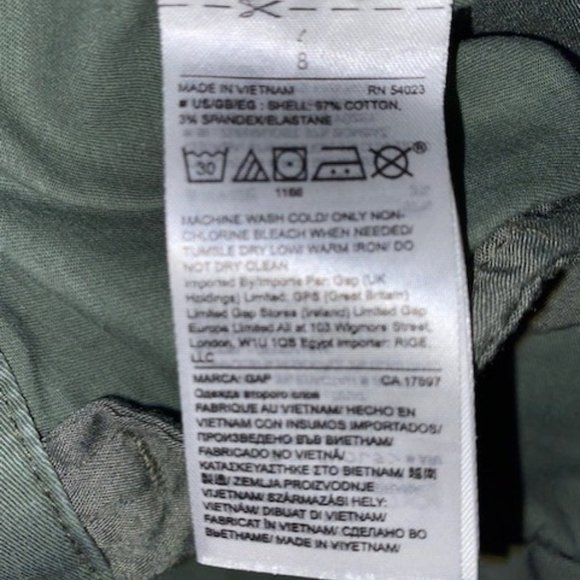 The Gap Khaki bermuda shorts - Picture 6 of 7